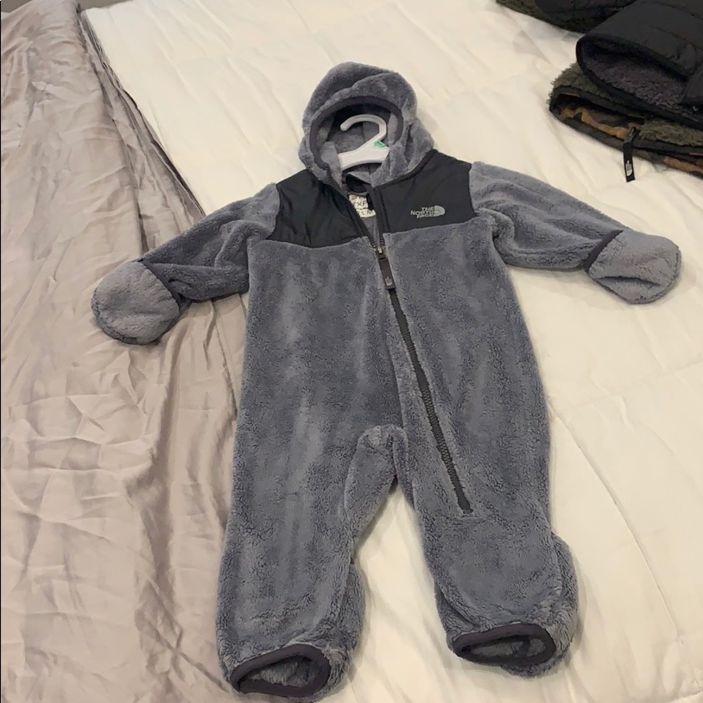 North face one piece jacket